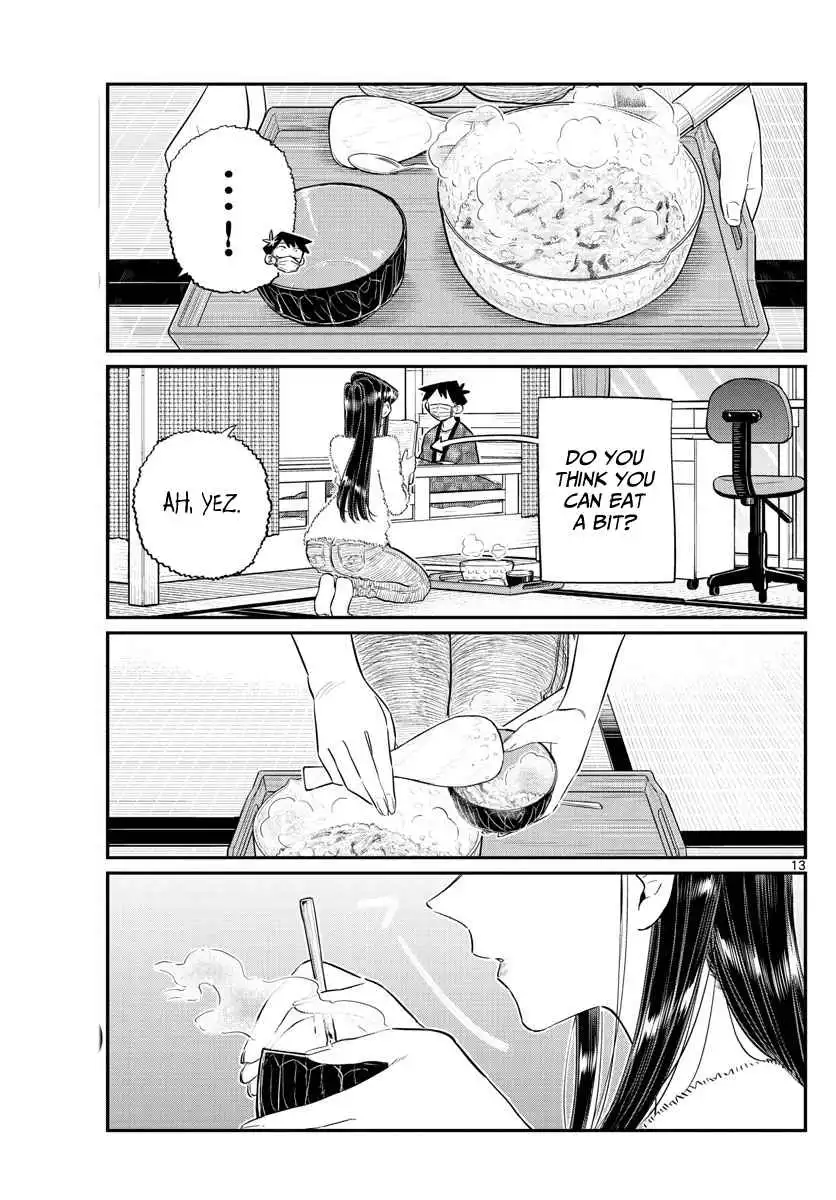 Komi-san wa Komyushou Desu Chapter 99 13